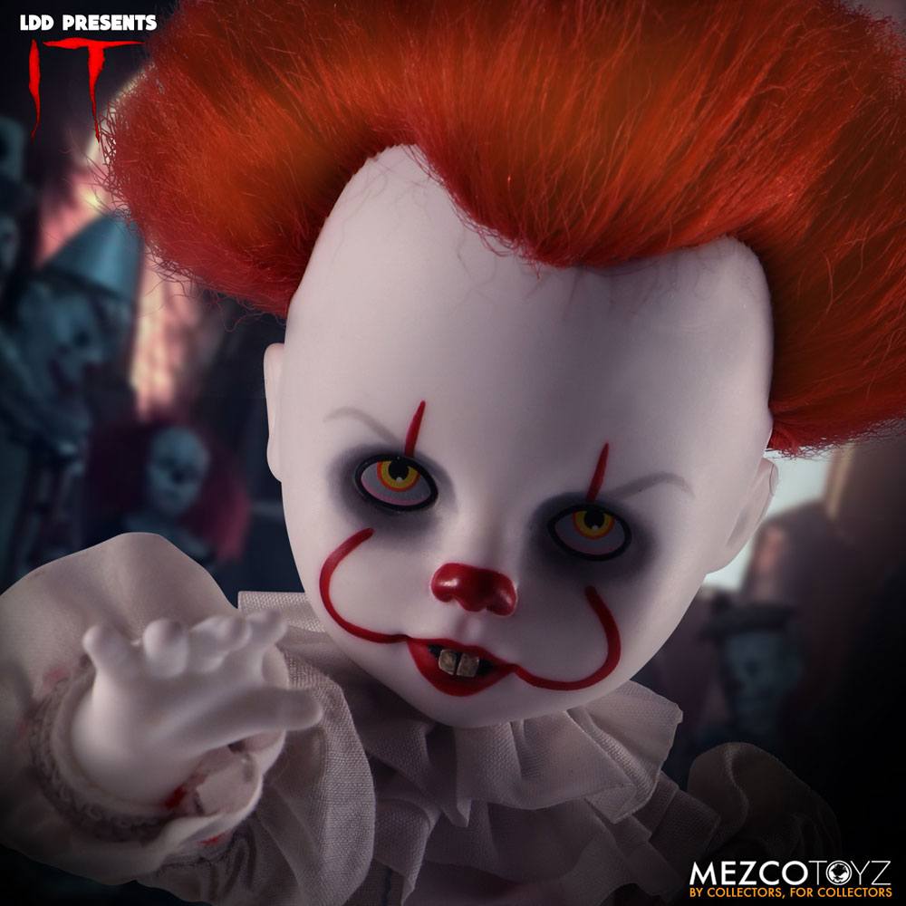 pennywise living dead doll 2019