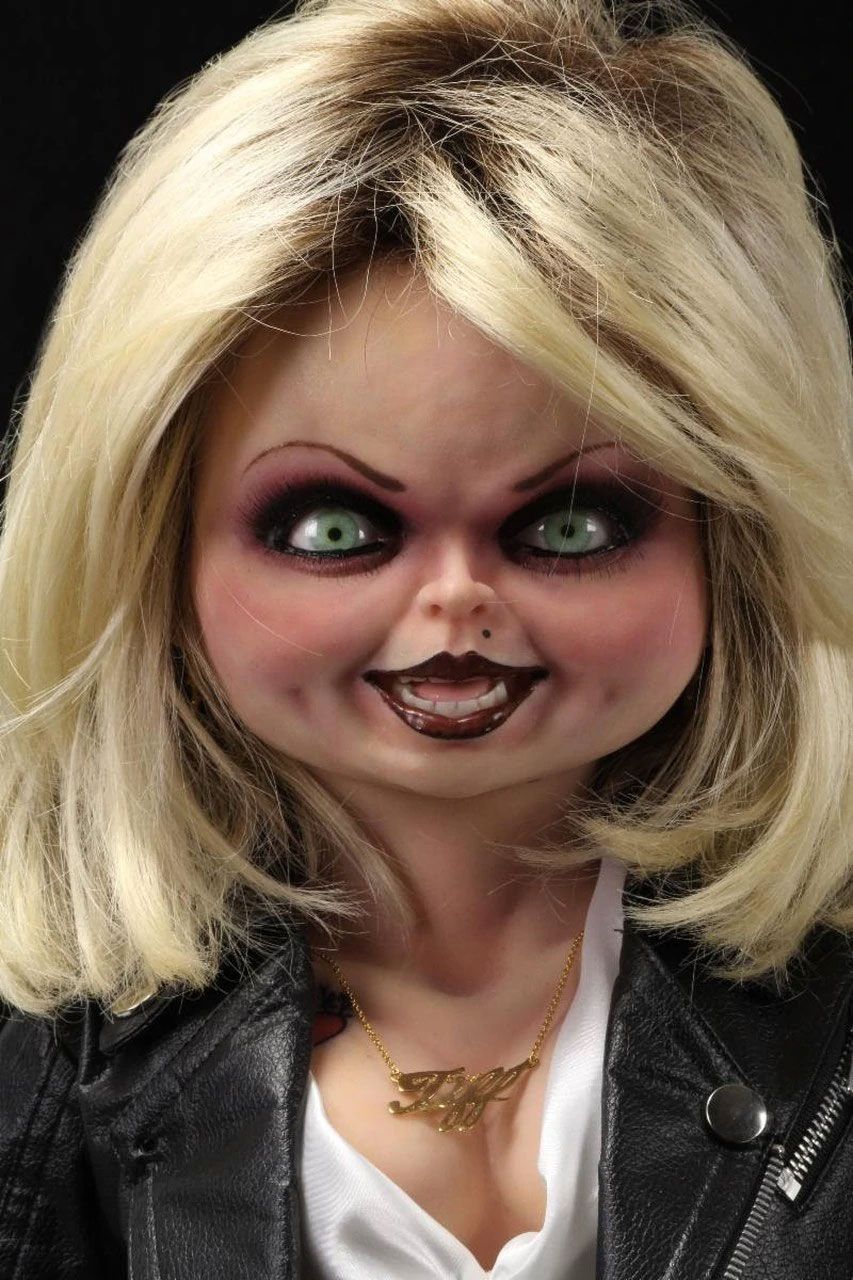 bride of chucky tiffany doll spencers