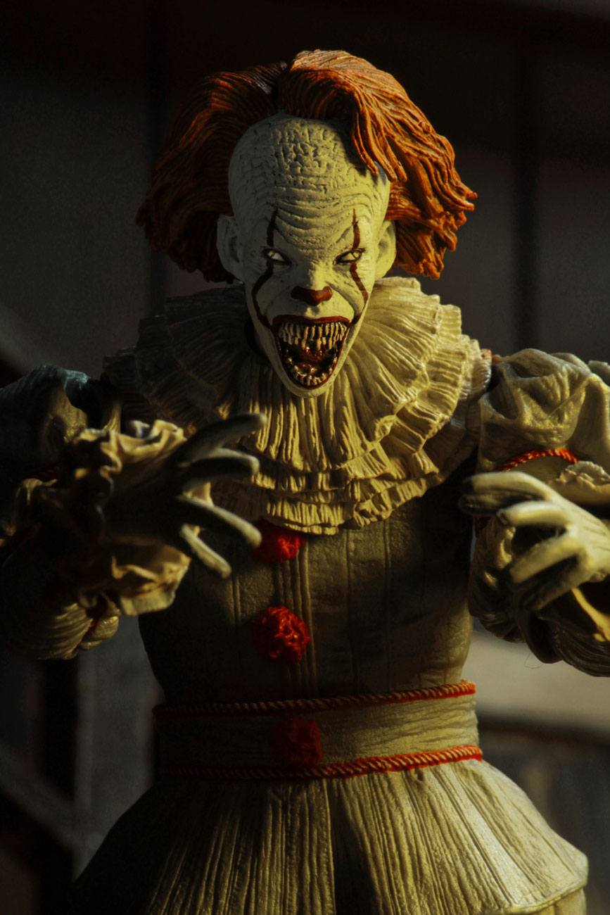 pennywise neca well house