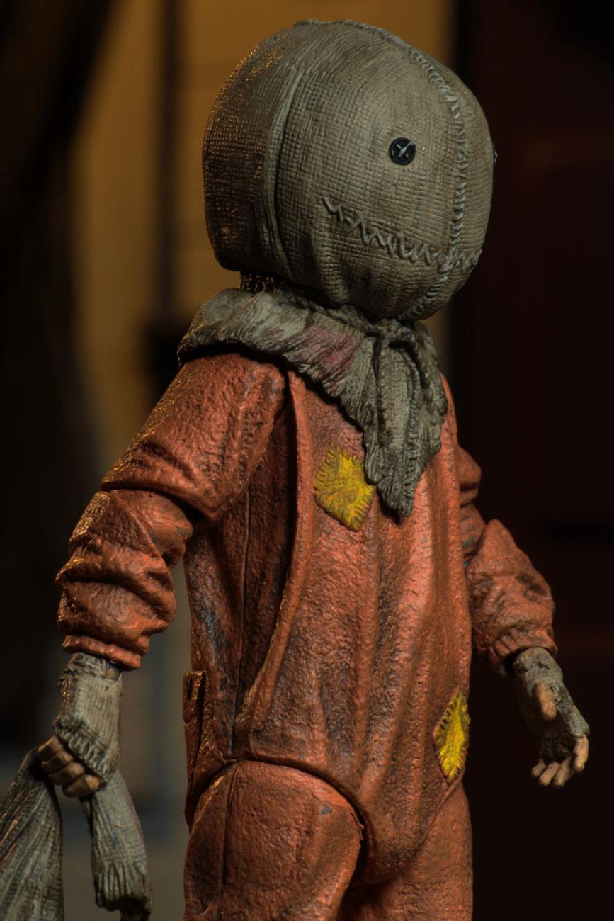 trick r treat sam action figure