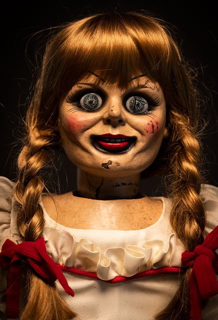 annabelle look alike doll