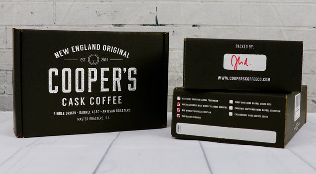 Cooper's Cask Coffee