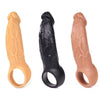 9-Inch Realistic Penis Extender Sleeve by Lynk