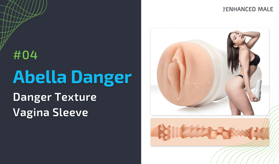 Abella Danger Fleshlight Girls Danger Texture Discreet Vagina Masturbator