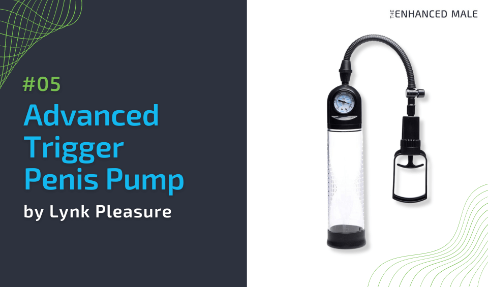 Advanced Trigger Penis Pump by Lynk Pleasure