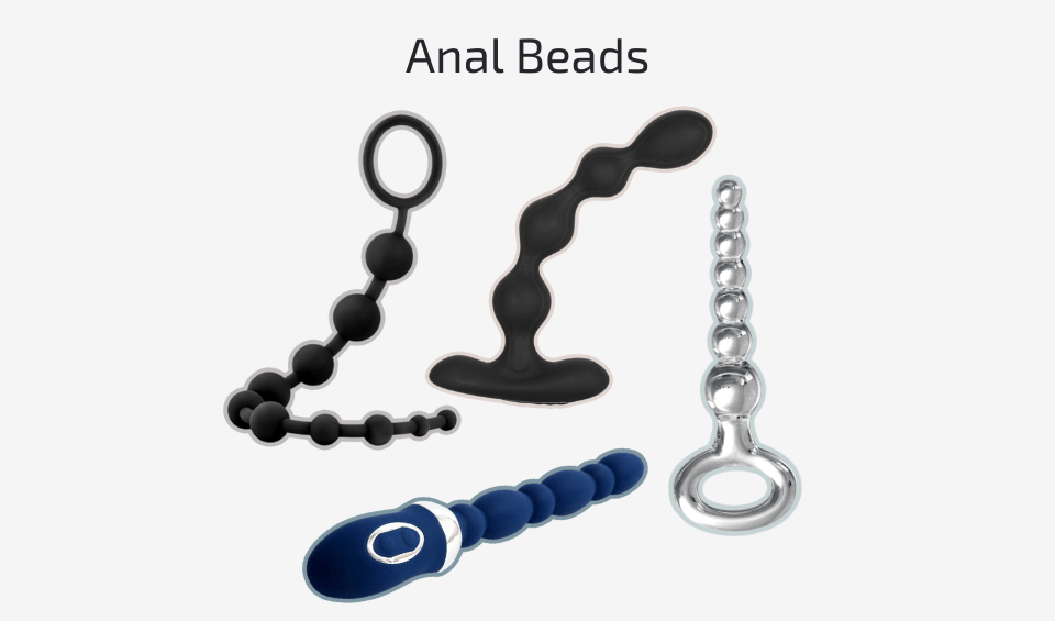 Anal Beads Illustration