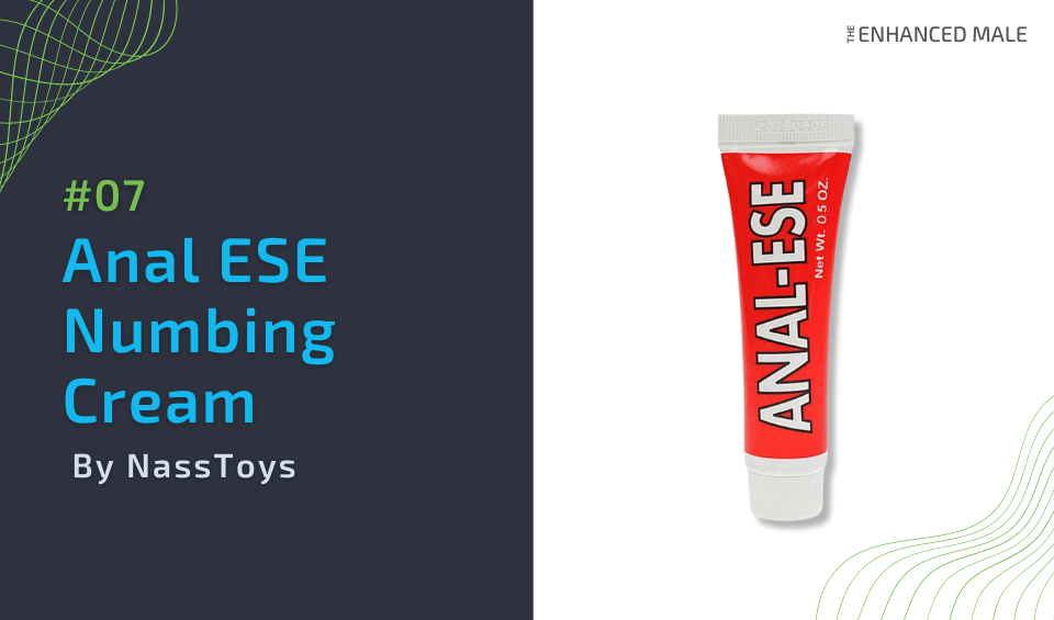 Anal ESE Numbing Cream by NassToys