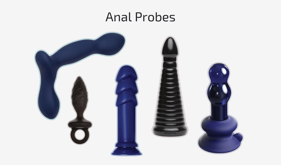 Anal Probes Illustration