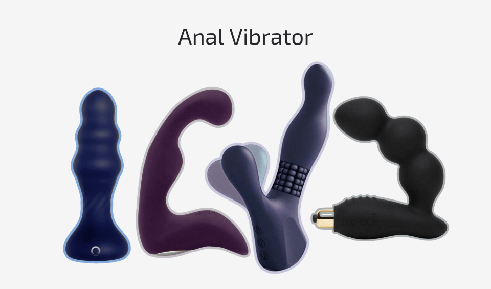 Anal Vibrator Illustration