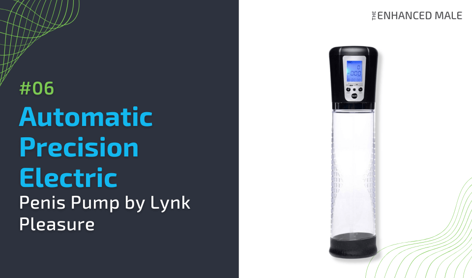 Automatic Precision Electric Penis Pump