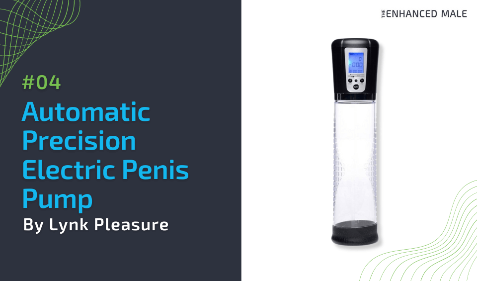 Automatic Precision Electric Penis Pump