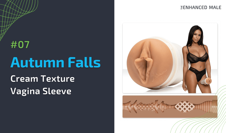 Autumn Falls Fleshlight Girls Cream Texture Discreet Vagina Masturbator