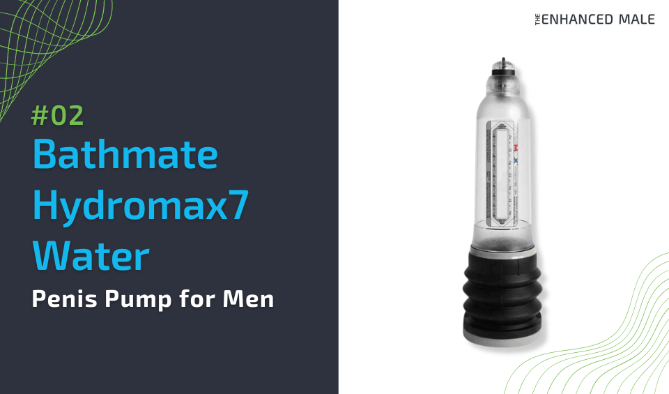 Bathmate Hydromax7 Water Penis Pump