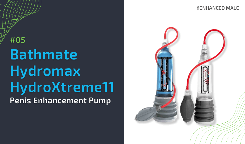 Bathmate HydroXtreme11 Penis Enhancement Pump