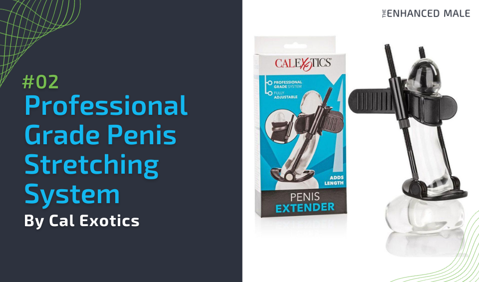 Cal Exotics Professional Grade Penis Stretching System