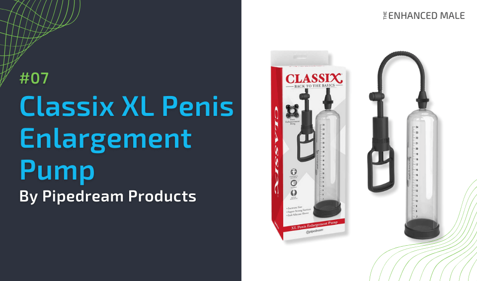 Classix XL Penis Enlargement Pump by Pipedream Products