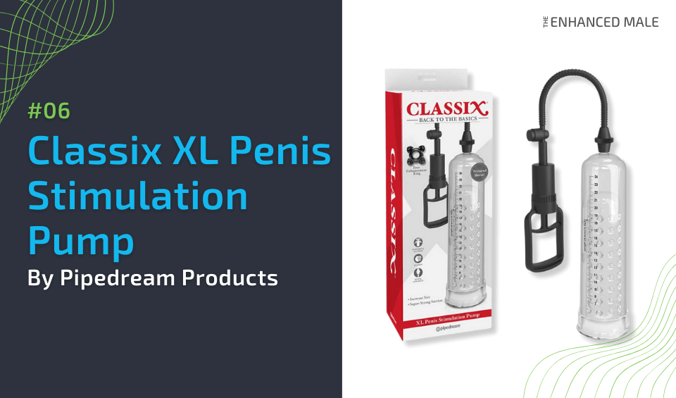 Classix XL Penis Stimulation Pump by Pipedream Products