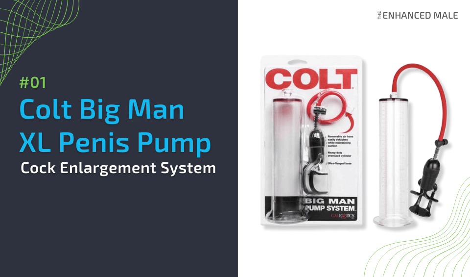 Colt Big Man XL Penis Pump and Cock Enlargement System