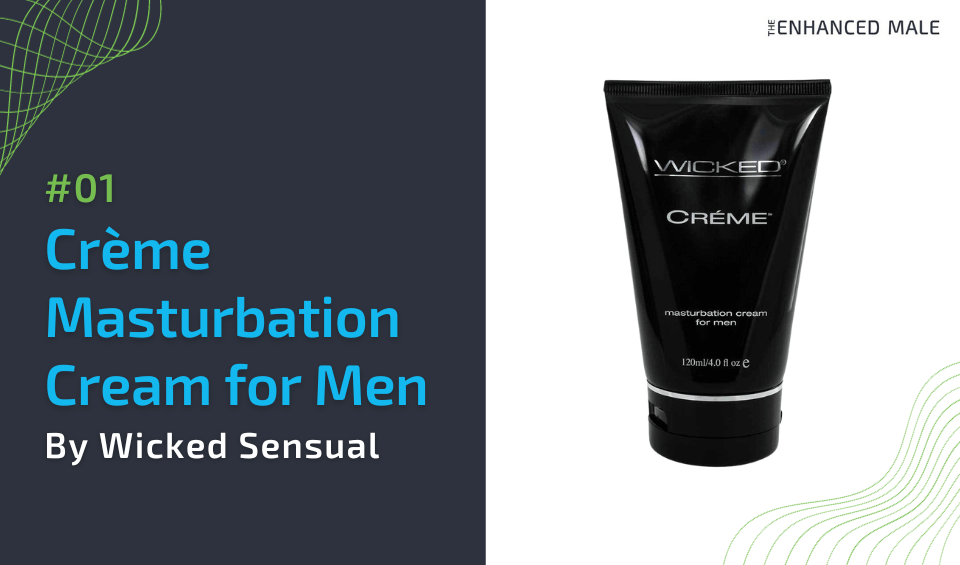 Crème Masturbation Cream for Men by Wicked Sensual