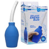 Deluxe Blue Anal Douche and Enema for Men