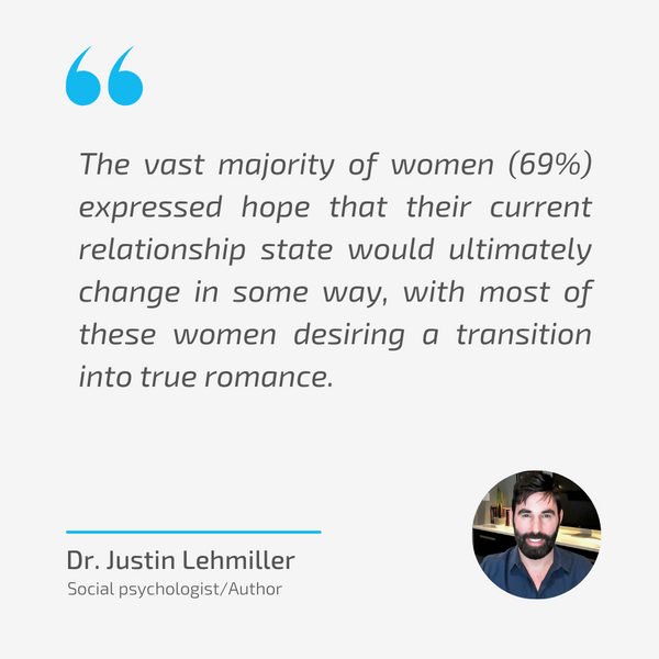 Dr. Justin Lehmiller Quote