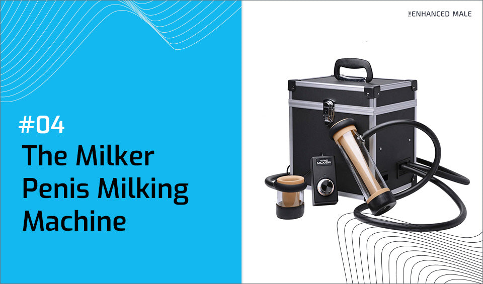 The Milker Penis Milking Machine