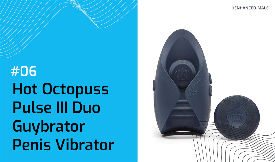 Hot Octopuss Pulse III Duo Guybrator Penis Vibrator