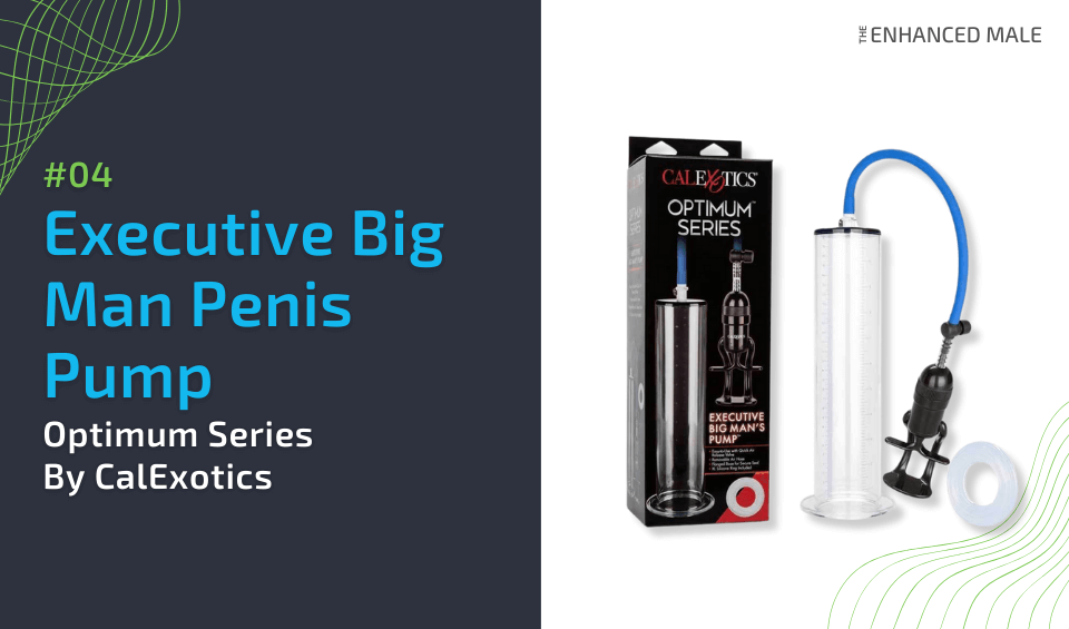 Optimum Series Executive Big Man Penis Pump by Cal Exotics