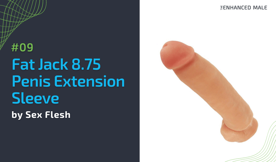 Fat Jack Penis Extension Sleeve