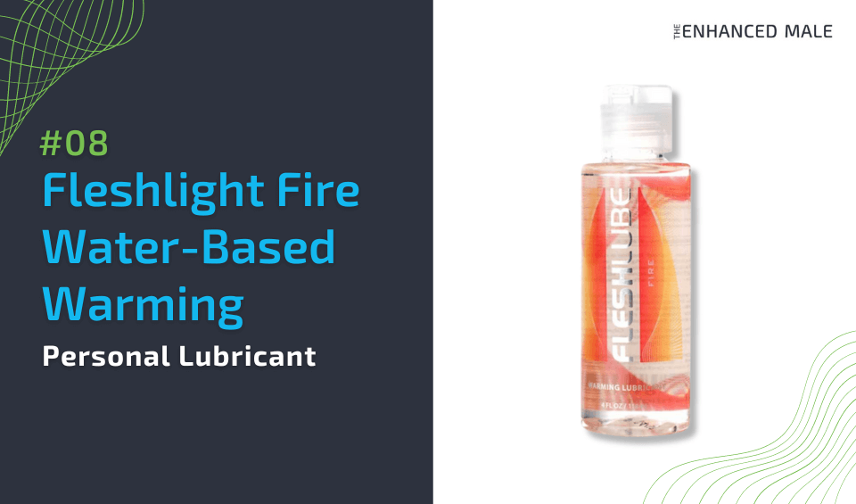 Fleshlight Fire Water-Based Warming Personal Lubricant