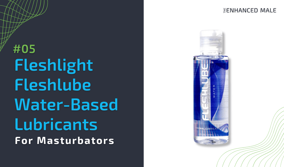 Fleshlight Fleshlube Water-Based Lubricant For Masturbators
