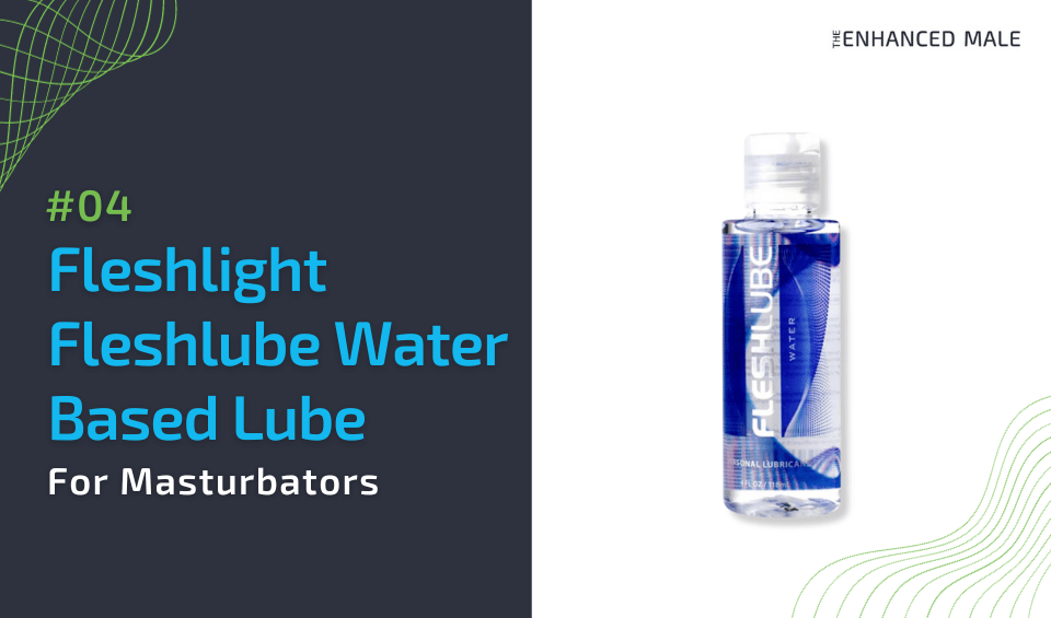 Fleshlight Fleshlube Water-Based Lubricant For Masturbators