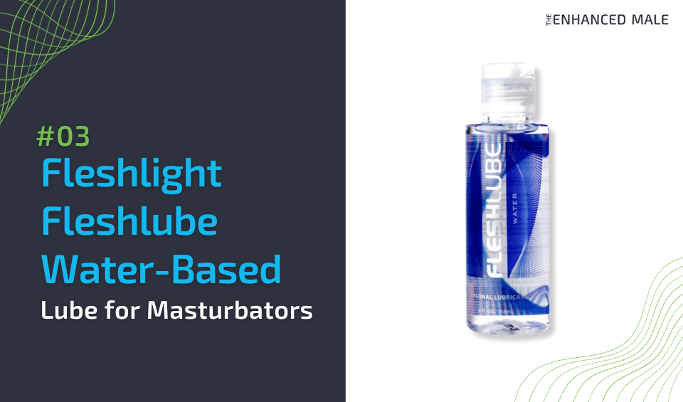 Fleshlight Fleshlube Water Based Lubricant for Masturbators