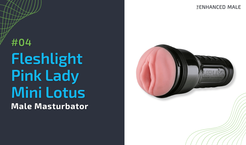 Fleshlight Pink Lady Mini Lotus Male Masturbator