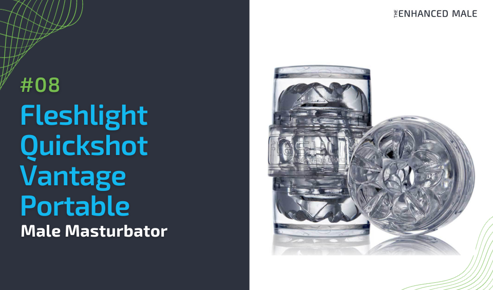 Fleshlight Quickshot Vantage Portable Masturbator