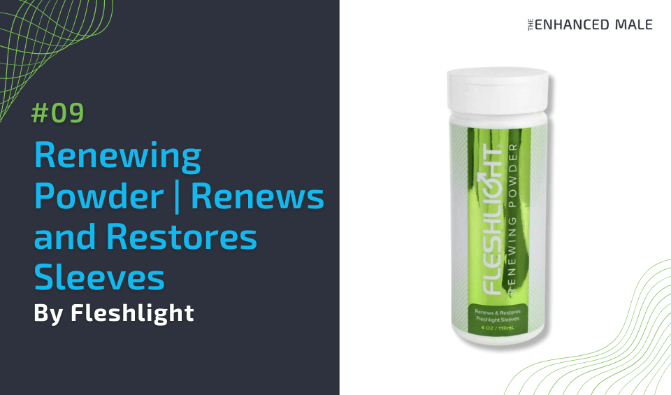 Fleshlight Renewing Powder | Renews and Restores Sleeves