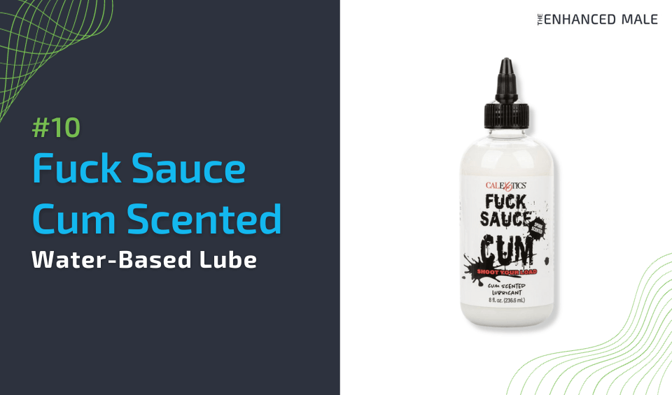 Fuck Sauce Cum Scented Water Based Lubricant