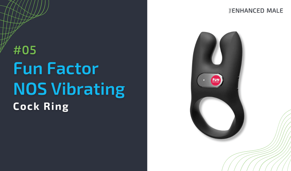 Fun Factor NOS Vibrating Cock Ring