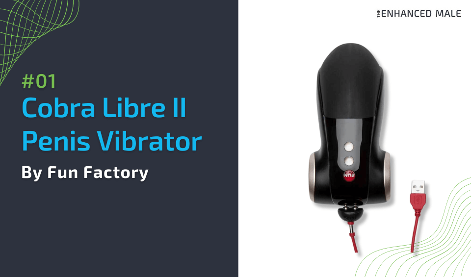 Fun Factory Cobra Libre II Penis Vibrator