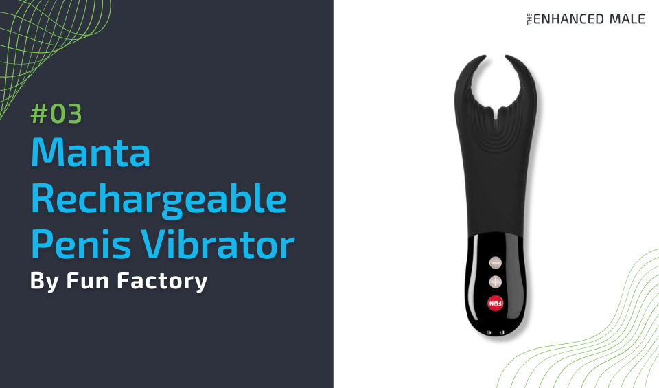 Fun Factory Manta Rechargeable Penis Vibrator