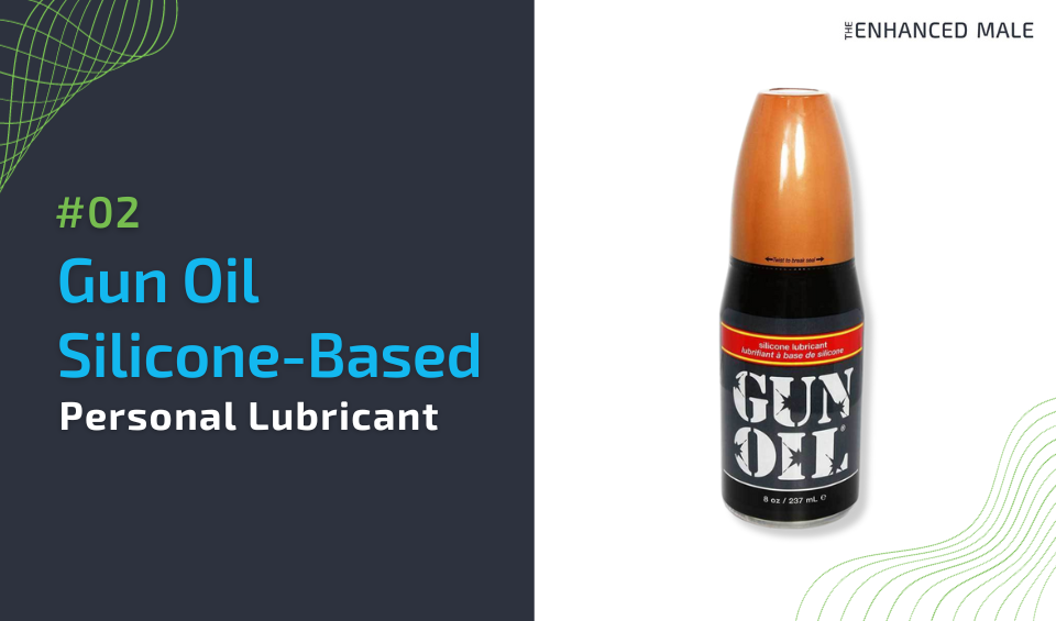 Gun Oil Silicone Based Personal Lubricant