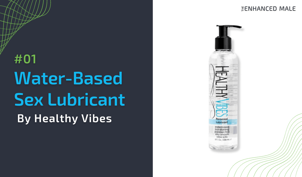 Healthy Vibes Water-Based Sex Lube