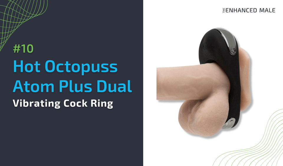 Hot Octopuss Atom Plus Dual Vibrating Cock Ring