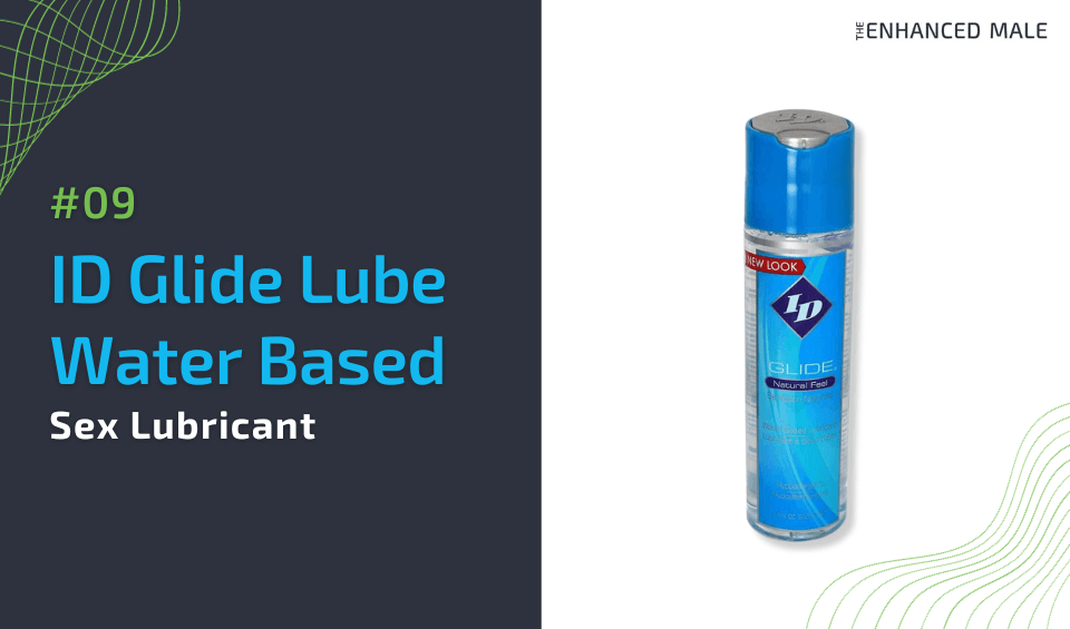 ID Glide Lube Water Based Sex Lubricant