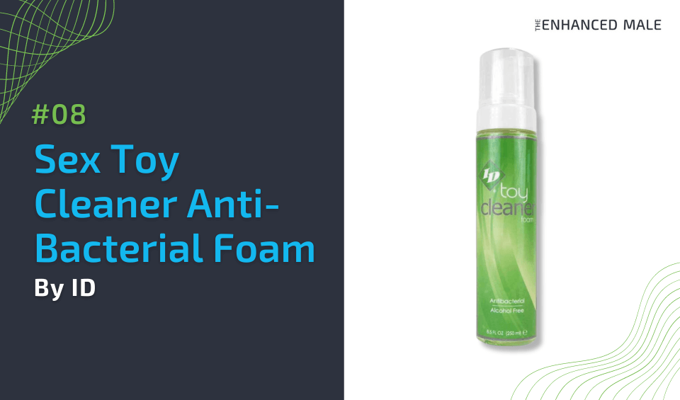 ID Sex Toy Cleaner Anti-bacterial Foam