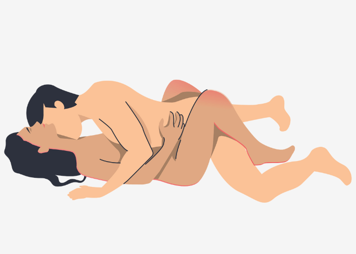 Illustration of the Missionary Sex Position