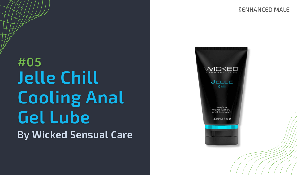 Jelle Chill Cooling Anal Gel Lubricant by Wicked Sensual Care