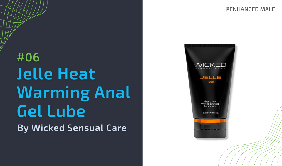 Jelle Heat Warming Anal Gel Lubricant by Wicked Sensual Care