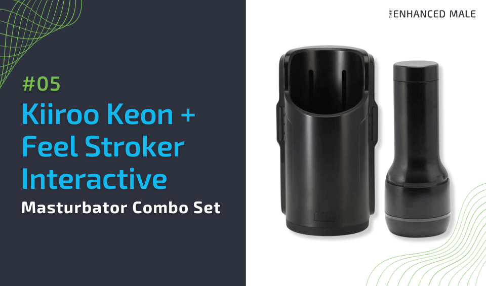 Kiiroo Keon + Feel Stroker Interactive Masturbator Combo Set