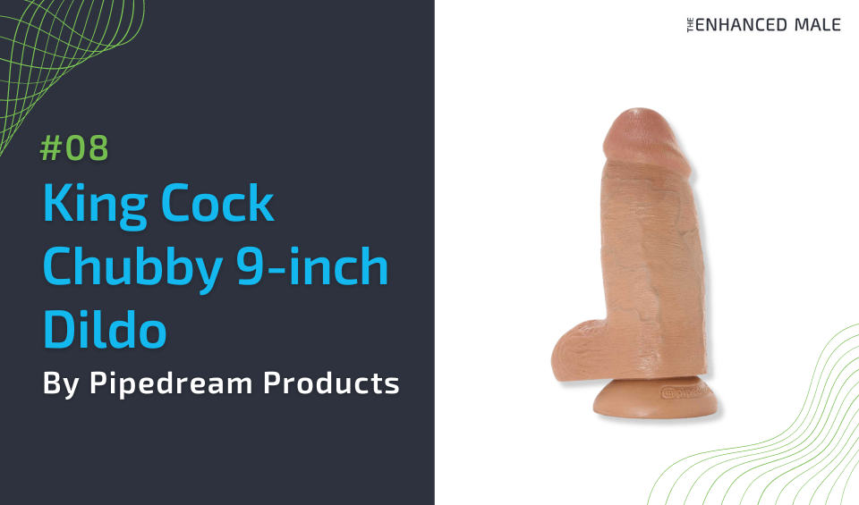 King Cock Chubby 9-inch Dildo